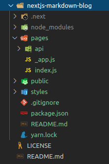 Folder Structure