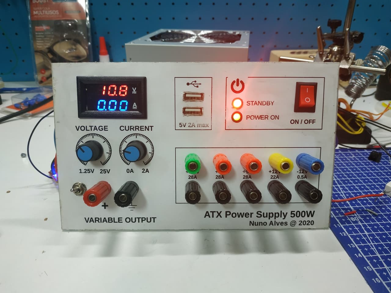 Bench Power Supply preview