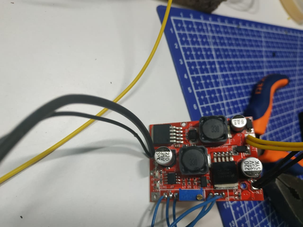 Boost Buck Wiring